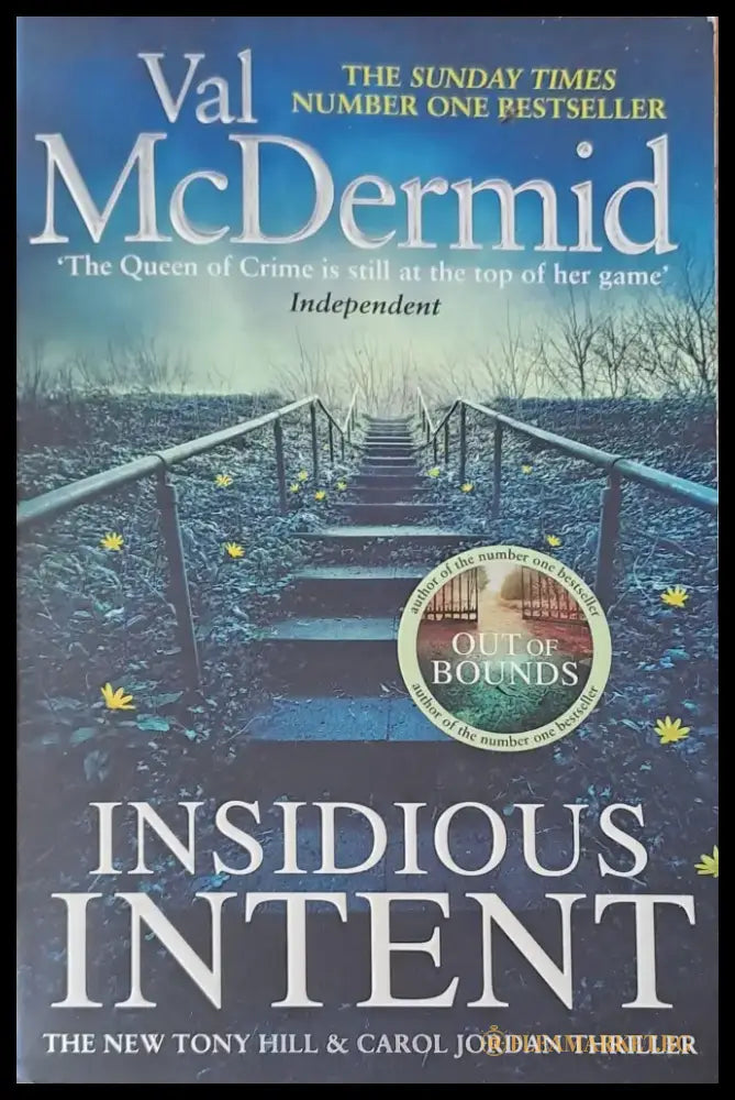 Insidious intent - Книги