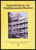 Instandsetzen von Stahlbetonoberflachen - корица