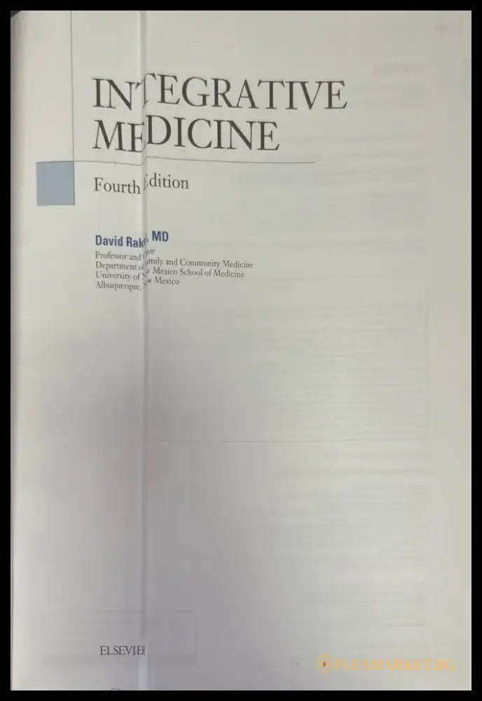 Integrative medicine. Fourth Edition - Книги