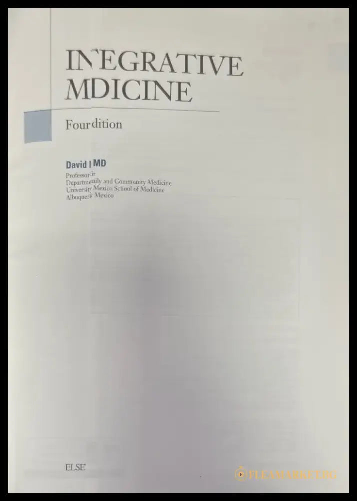 Integrative medicine. Fourth Edition - Книги
