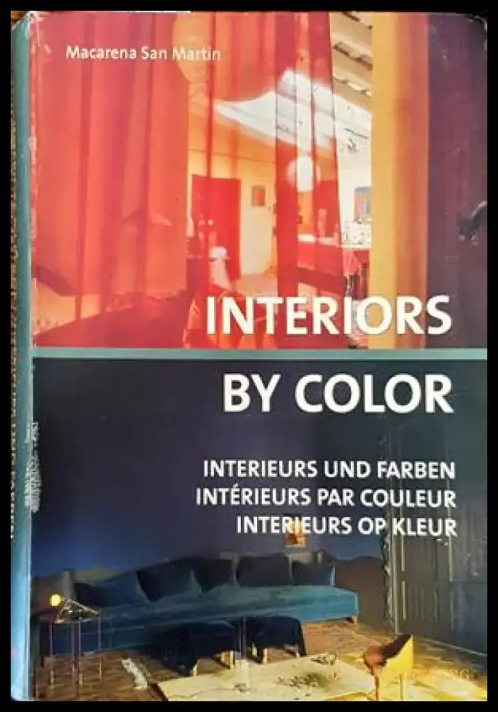 Interiors by color - Книги