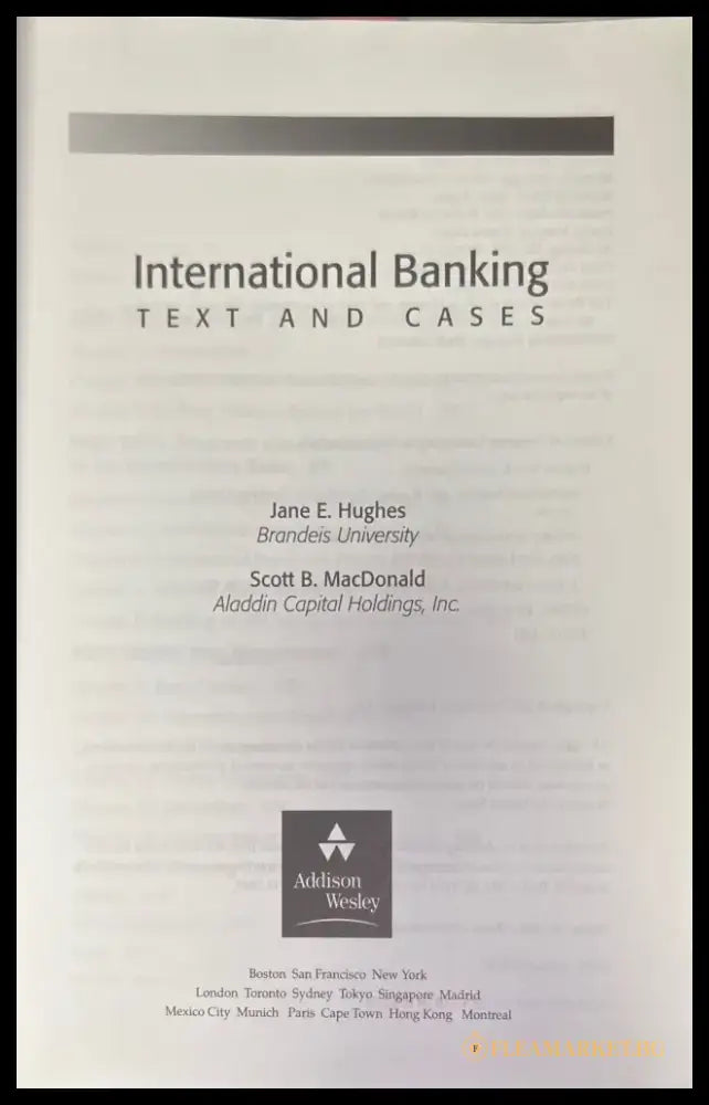 International banking - Книги