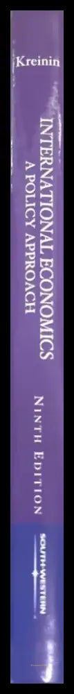 International Economics. Ninth Edition - Книги