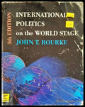 International Politics on the World Stage - Книги