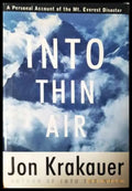 Into Thin Air - A Personal Account of the Mt. Everest Disaster - Книга