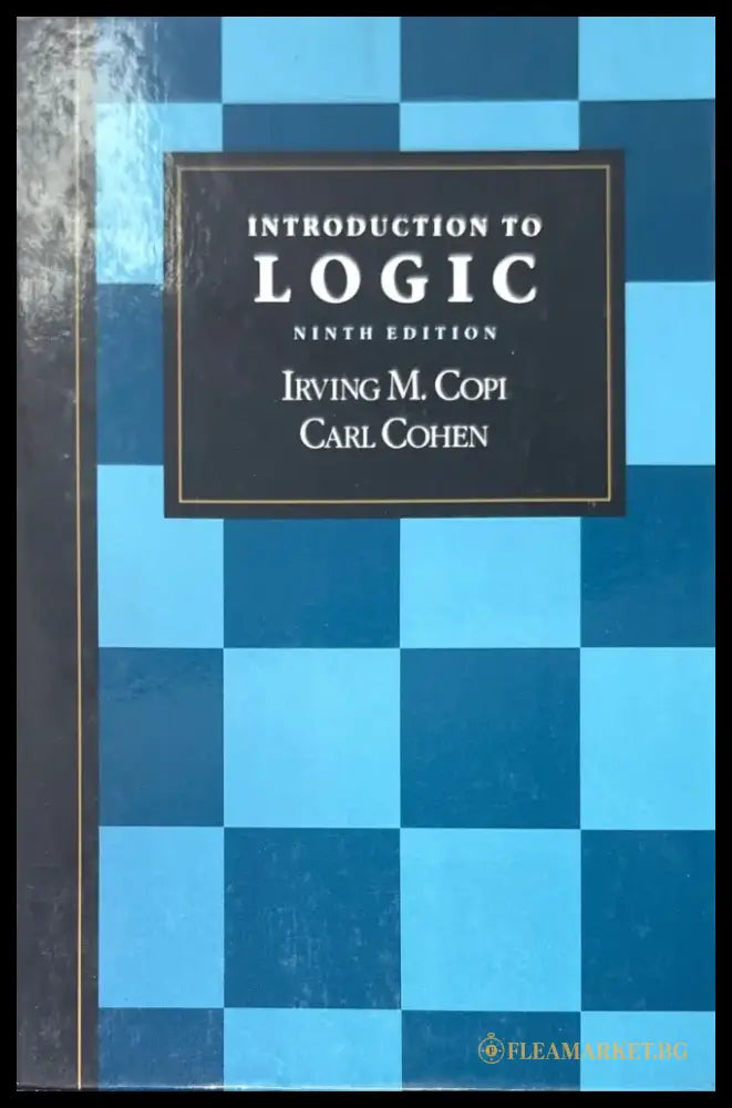 Introduction to Logic - Книги