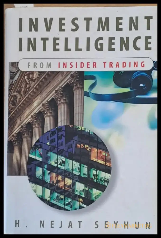 Inv3estment Intelligence from Insider Trading - Книги