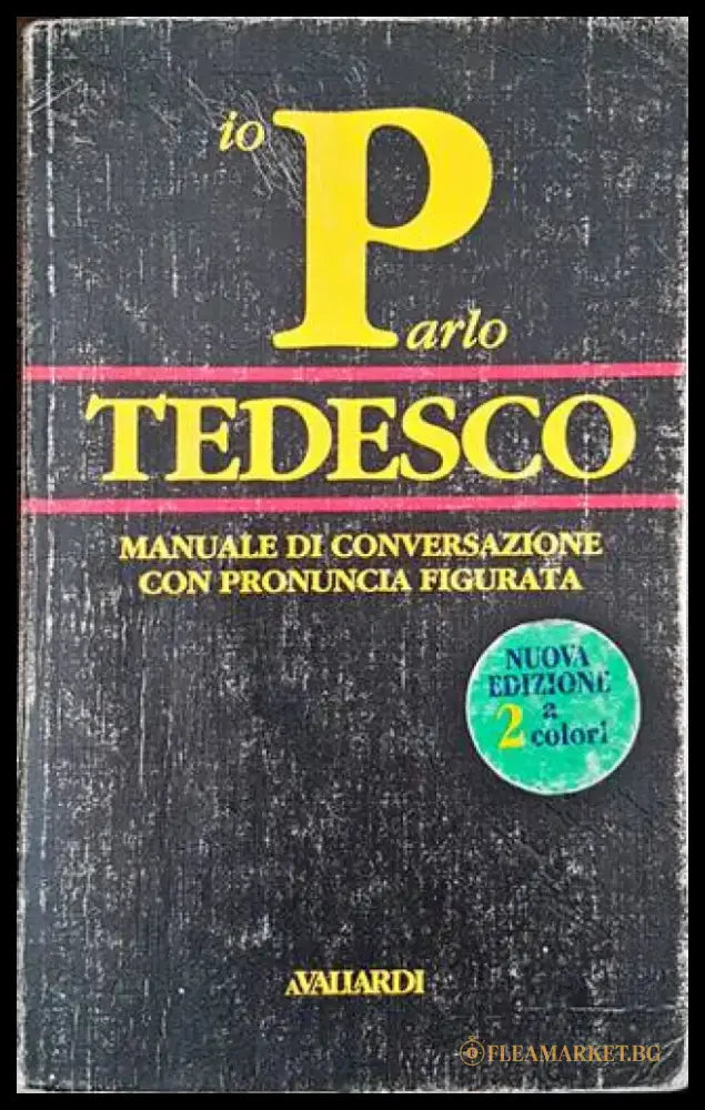 Io Parlo Tendesco - Книги