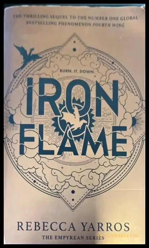 Iron flame - Книги