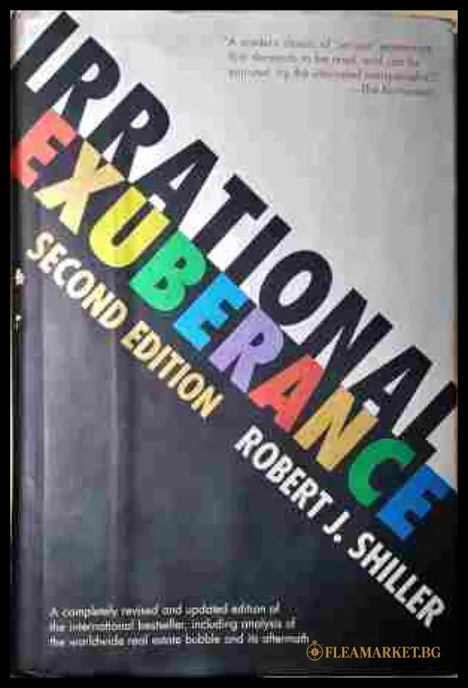 Irrational Exuberance - Robert J. Shiller