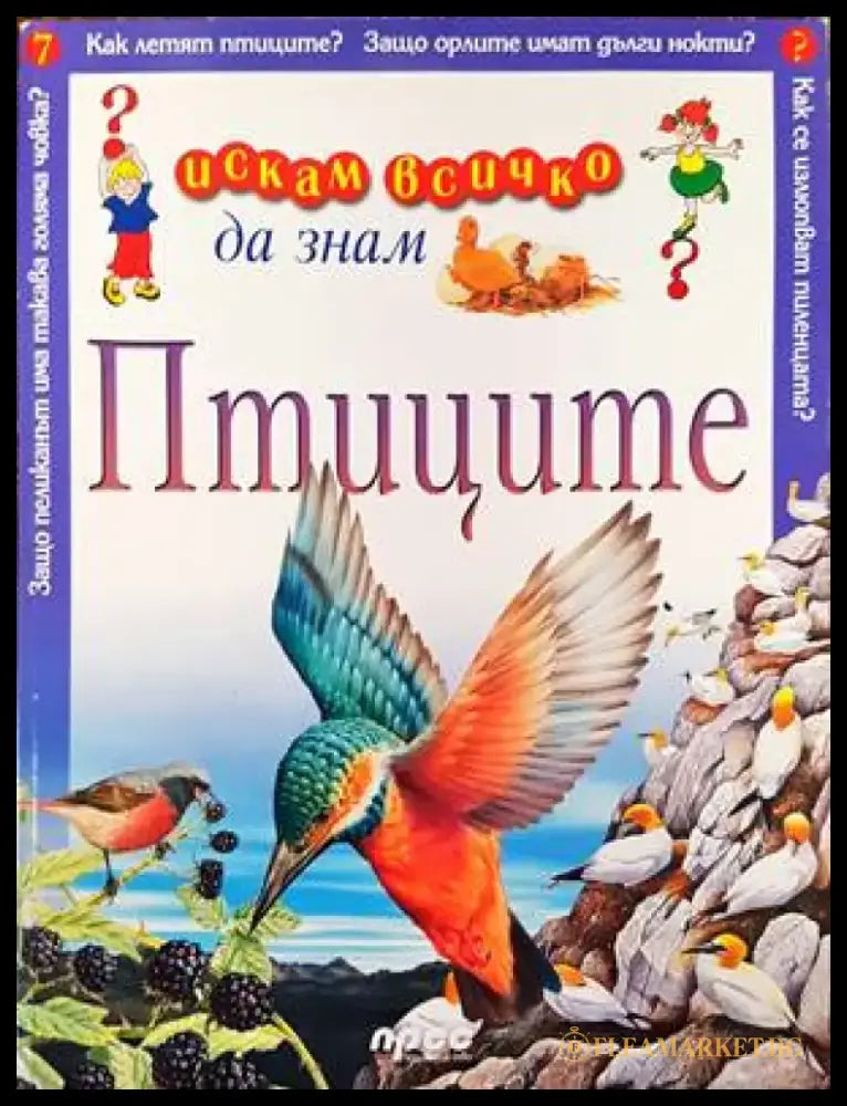 Искам всичко да знам: Птиците - Книги