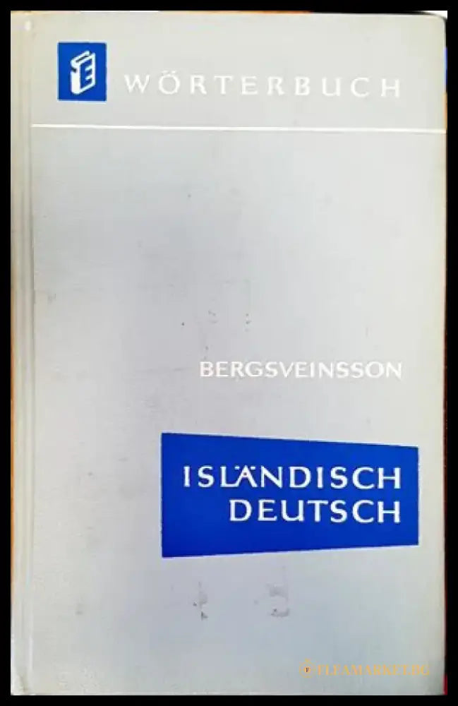 Islandisch/Deutsch - Книги