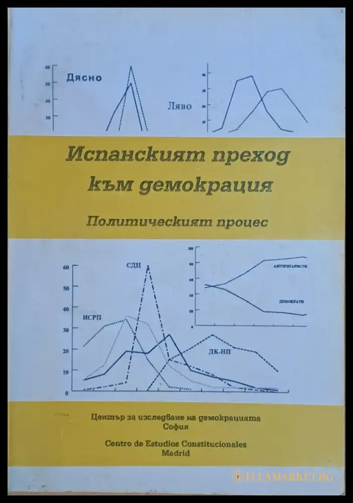 Испанският преход към демокрация. Политическият процес - Книги