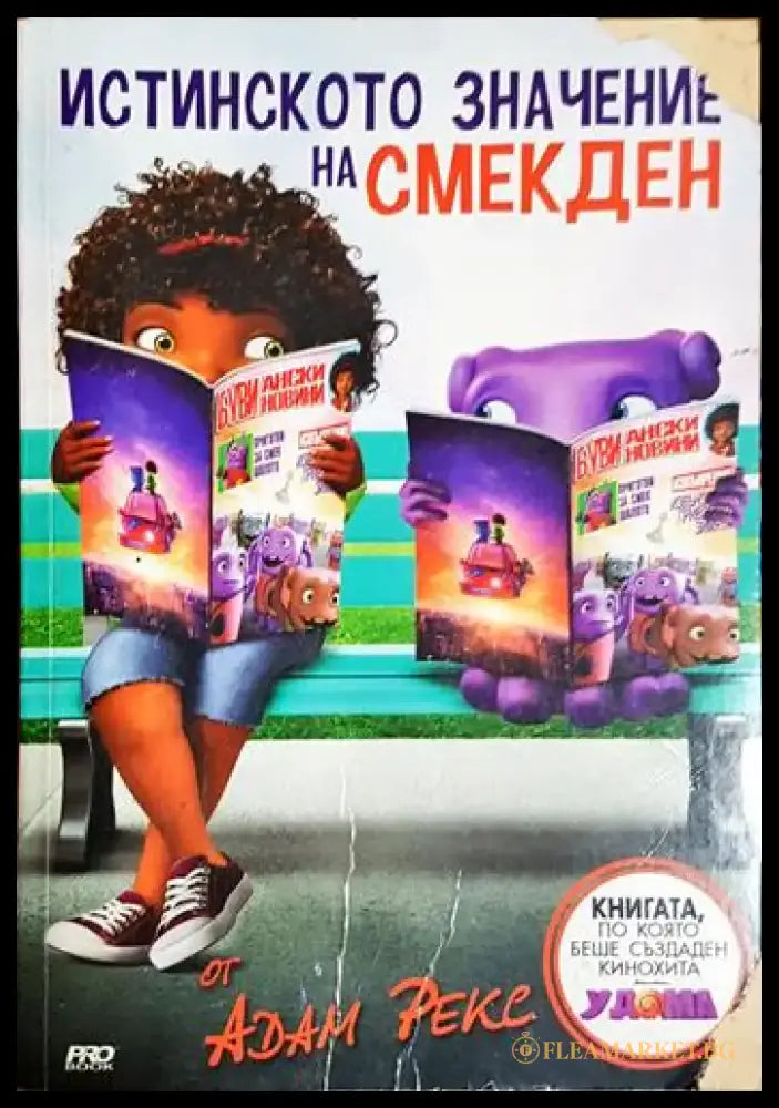Истинското значение на Смекден - Книга