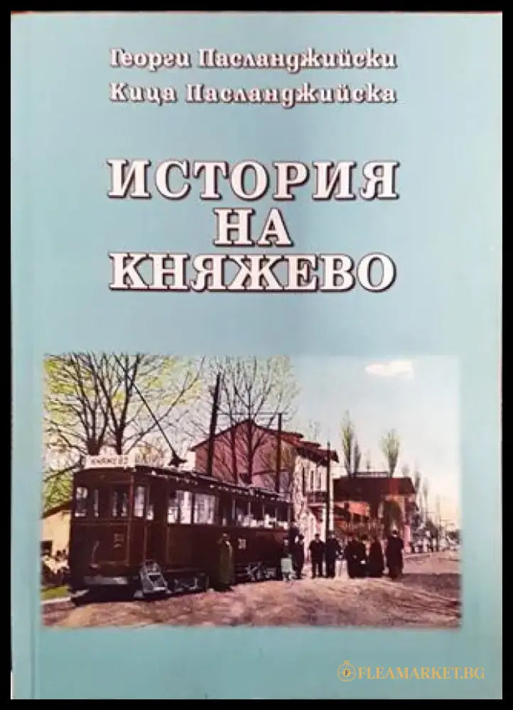 История на Княжево - Книга