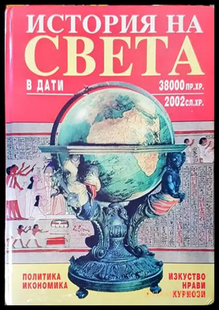 История на света в дати 38000 пр.Хр.-2002 сл.Хр.