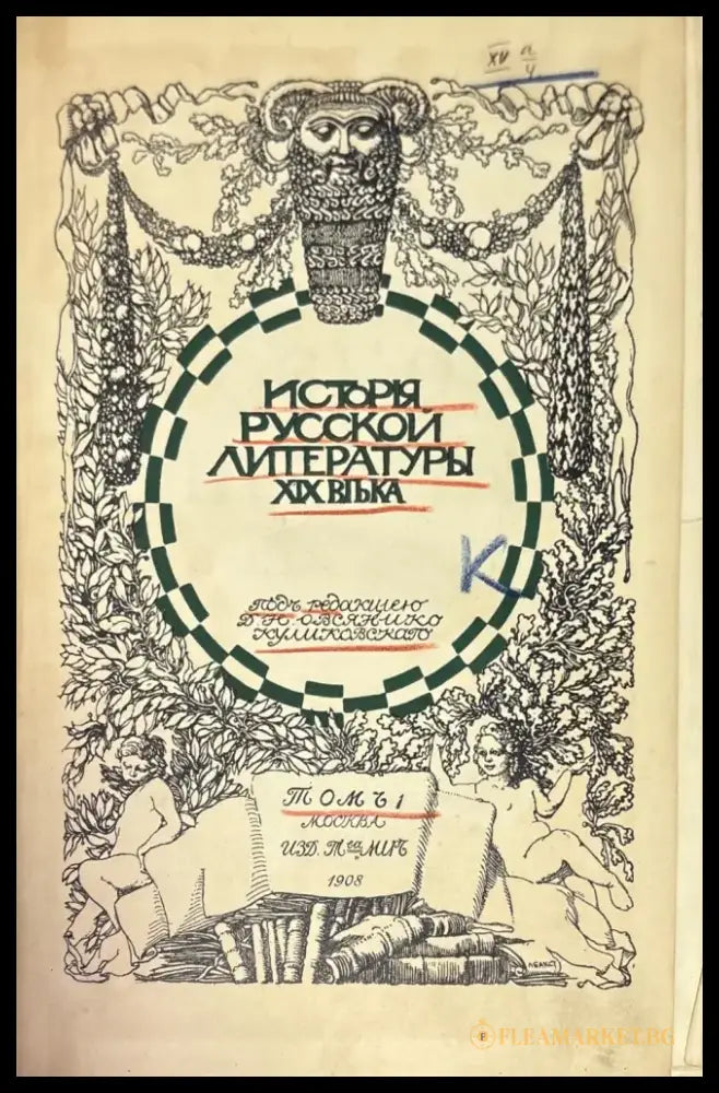 История Русской литературы XIX - Книги