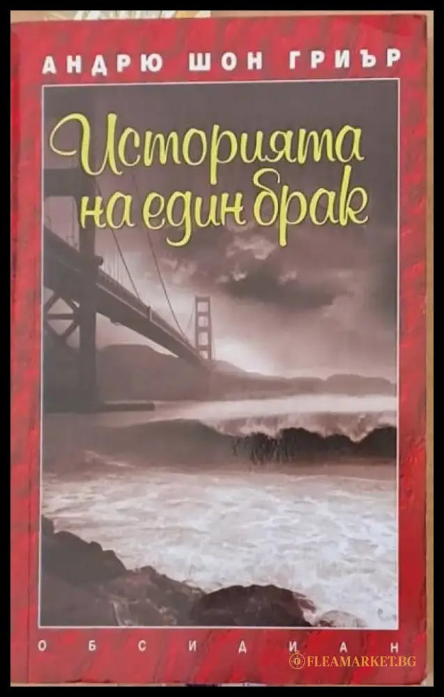Историята на един брак - Книги