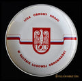 Историческа чиния на Liga Obrony Kraju - antique