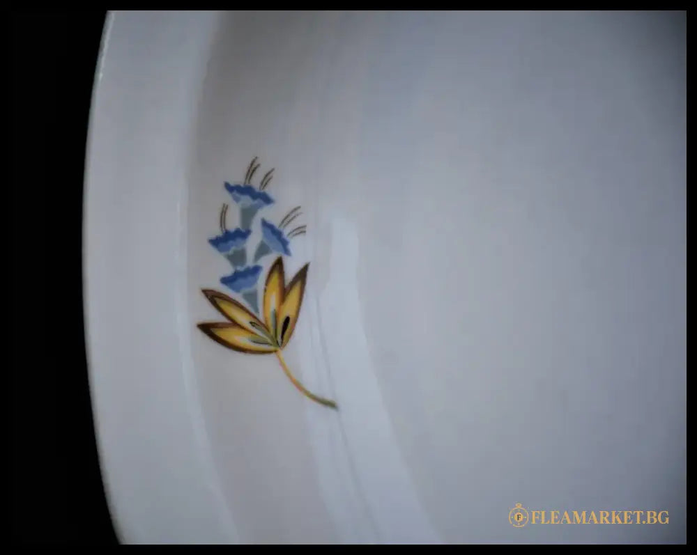 Историческа чиния/плато на ’Bohemia Ceramic Works’ - antique