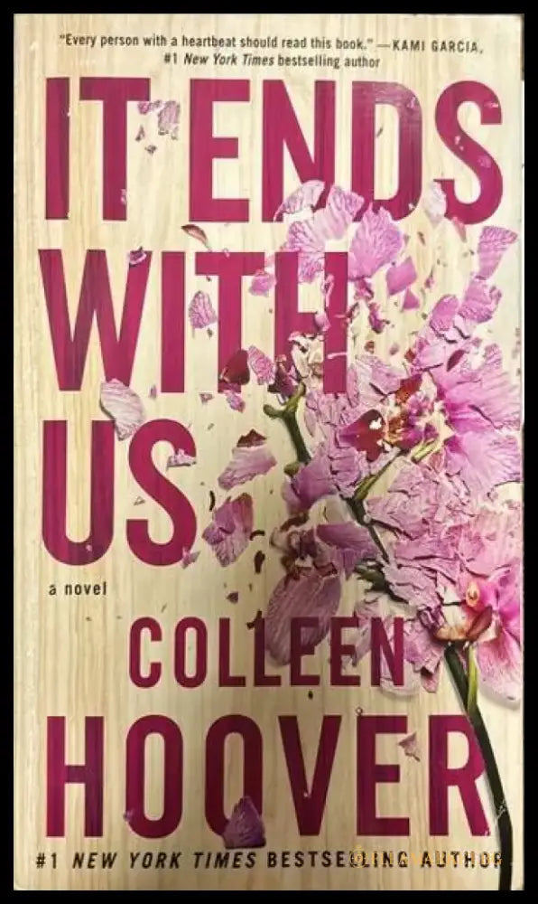 It ends with us - Книги
