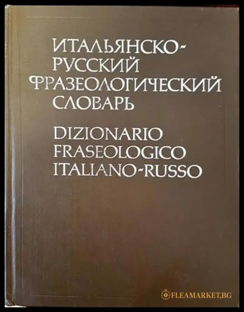 Итальянско-русский словарь / Dizionario Italiano-Russo - Книги