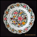 Италианска чиния от Губио 1940-50те - antique