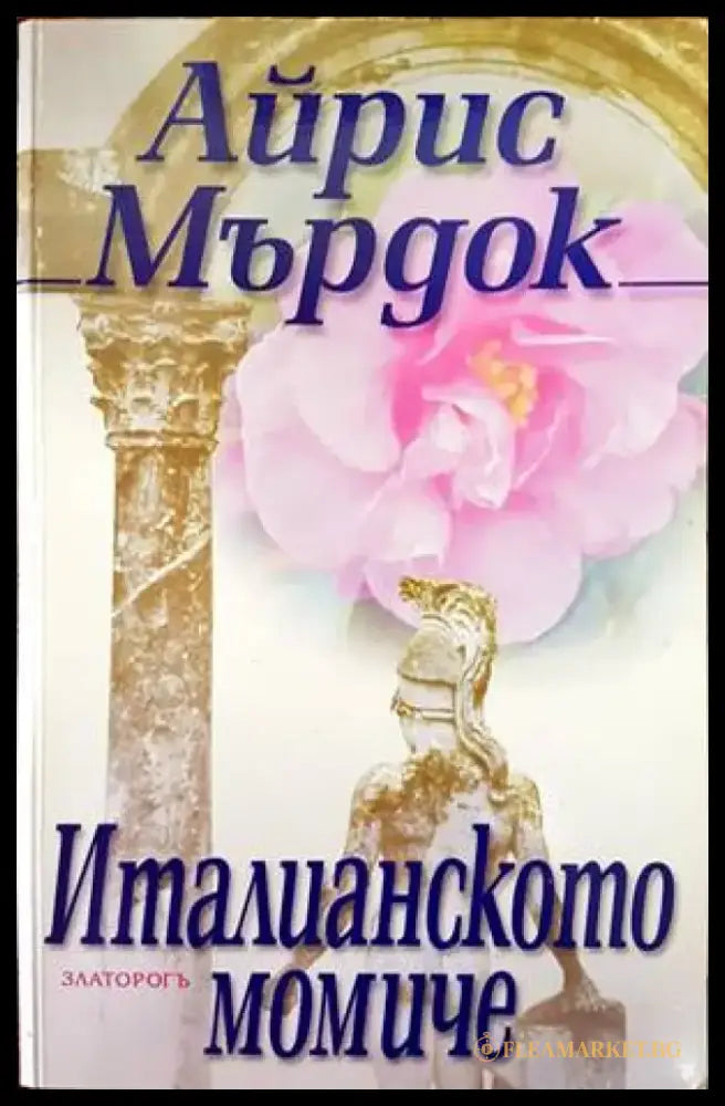 Италианското момиче (1090) - Книга