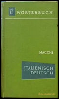Italienisch-Deutsch Wörterbuch - Книги