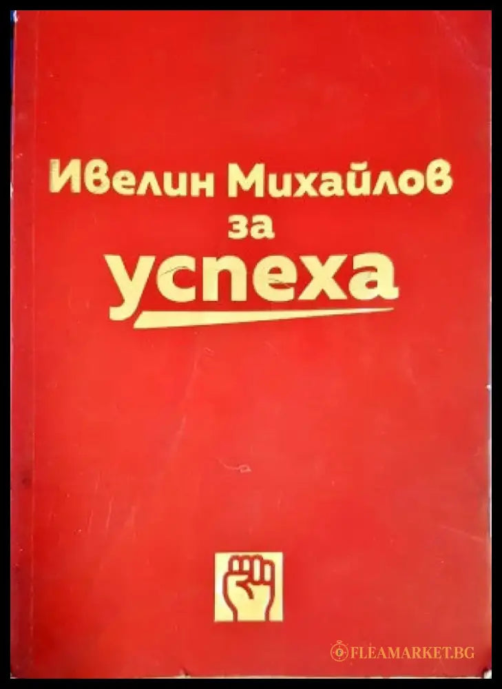 Ивелин Михайлов за успеха - Книги