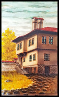 ’Из Копривщица’- смесена техника- 1993 година (1235) - Картина