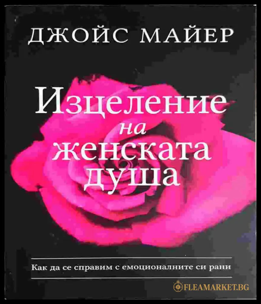 Изцеление на женската душа: Как да се справим с емоционалните си рани - Джойс Майер (4106) - Книга
