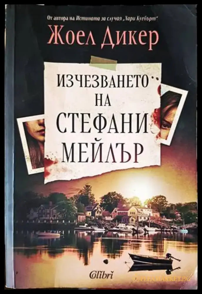 Изчезването на Стефани Мейлър - Книги