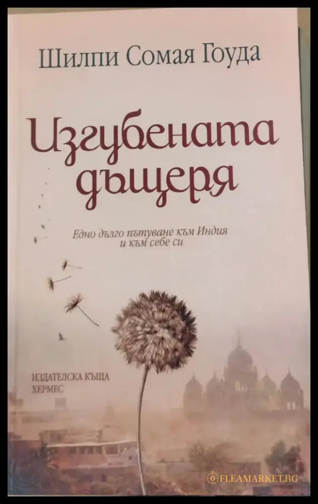 Изгубената дъщеря - Книги