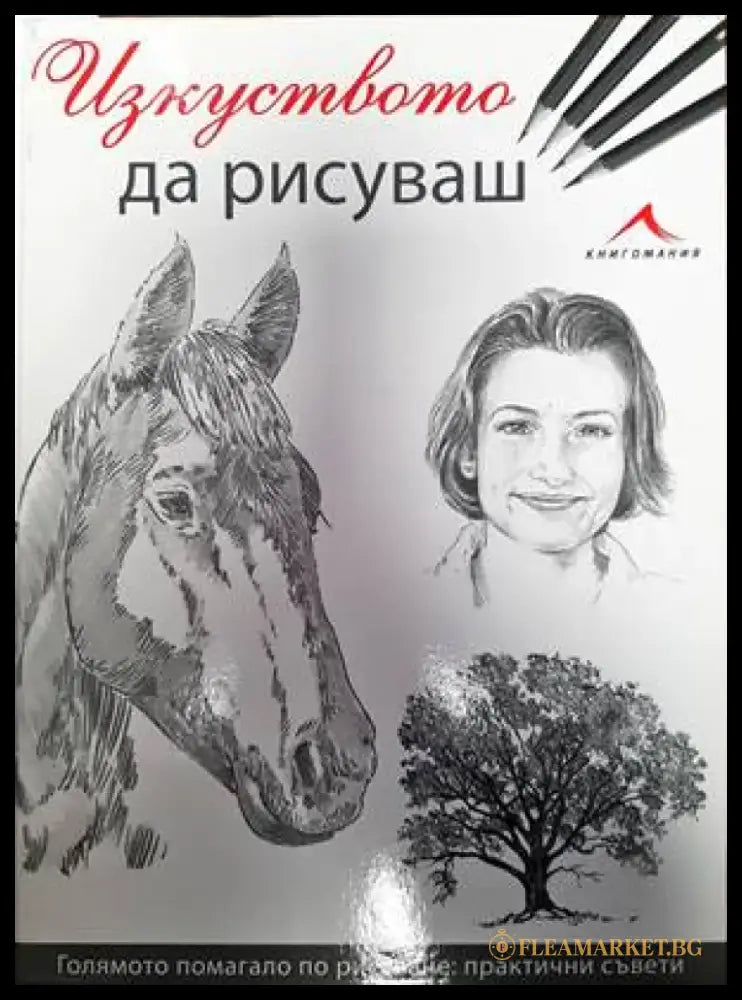 Изкуството да рисуваш - Книги