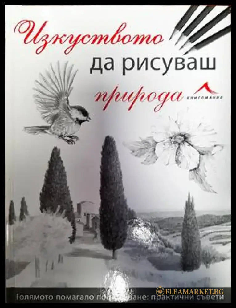 Изкуството да рисуваш природа (2936) - Книги