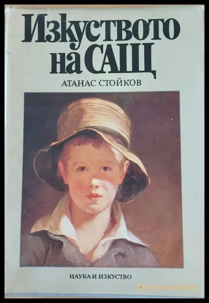 Изкуството на САЩ (14) - Книга
