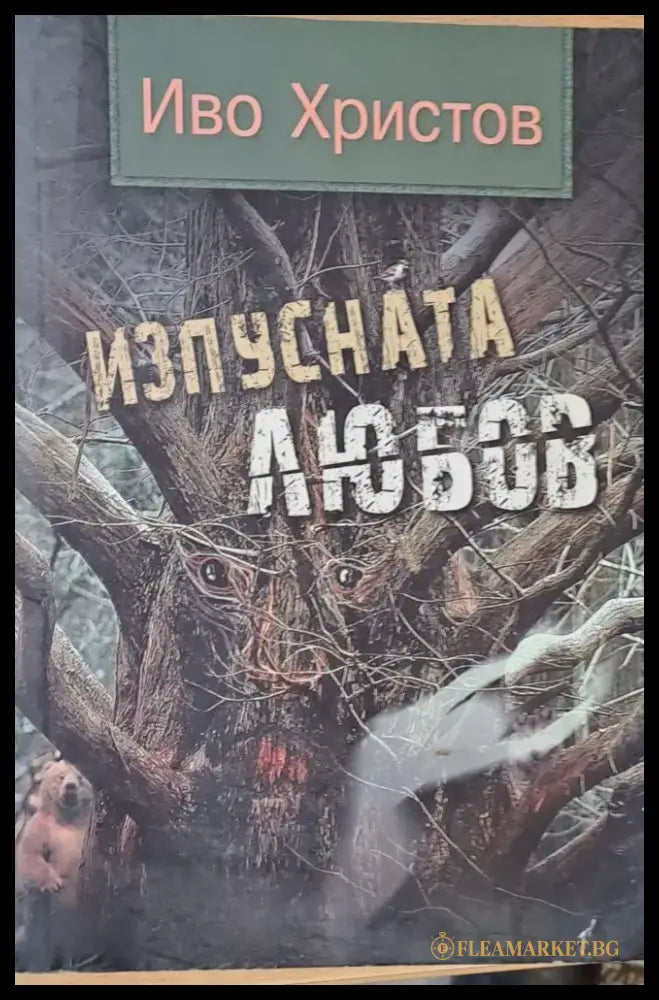 Изпусната любов - Книги
