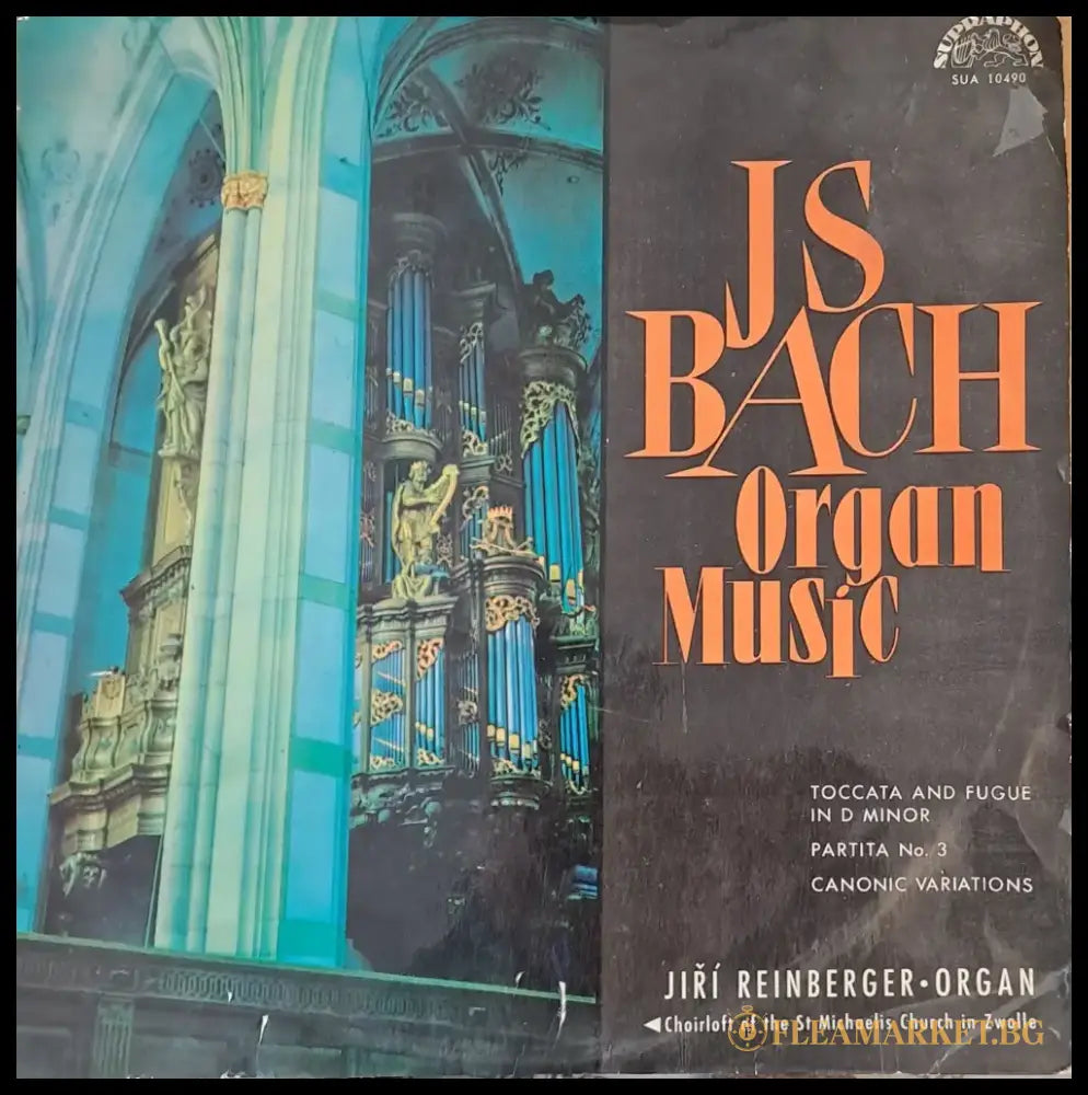 J S Bach - Organ music - antique