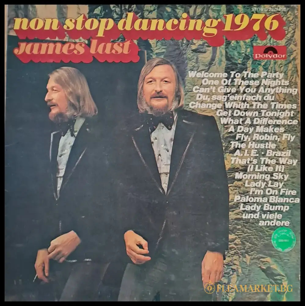 James Last - Not stop dancing 1976 - antique