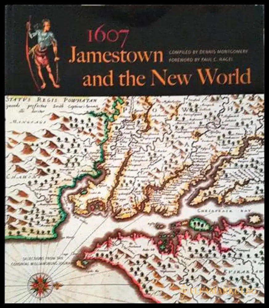 Jamestown and the New World - Книги