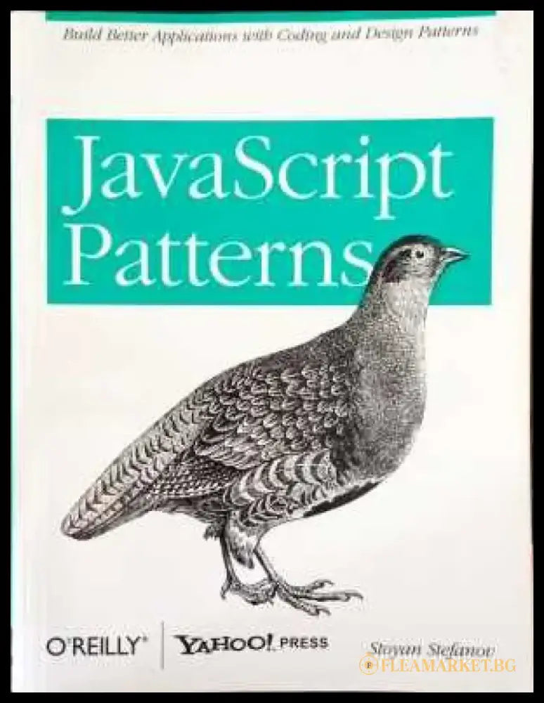JavaScript Patterns - Книги