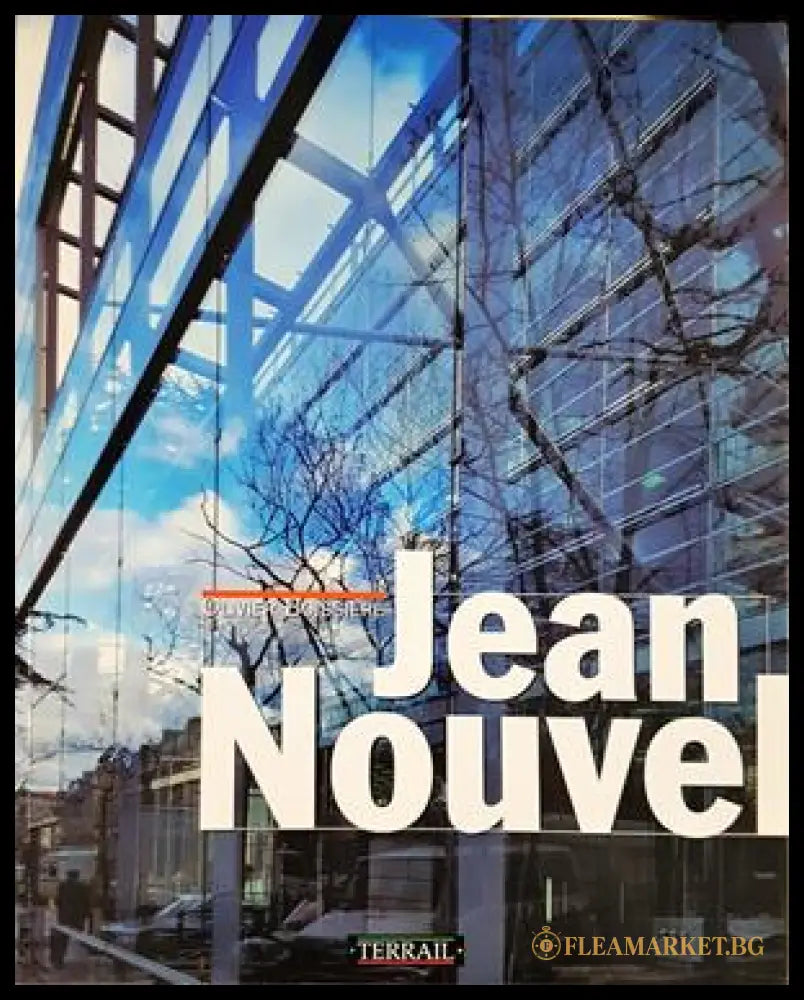 Jean Nouvel - корица