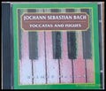 Jochann Sebastian Bach: Toccatas and Fugues 1-CD - antique