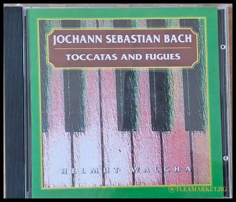 Jochann Sebastian Bach: Toccatas and Fugues 1-CD - antique