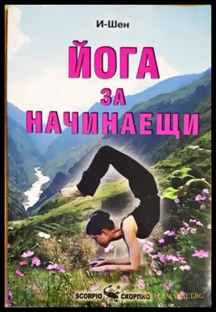Йога за начинаещи (2041) - Книга
