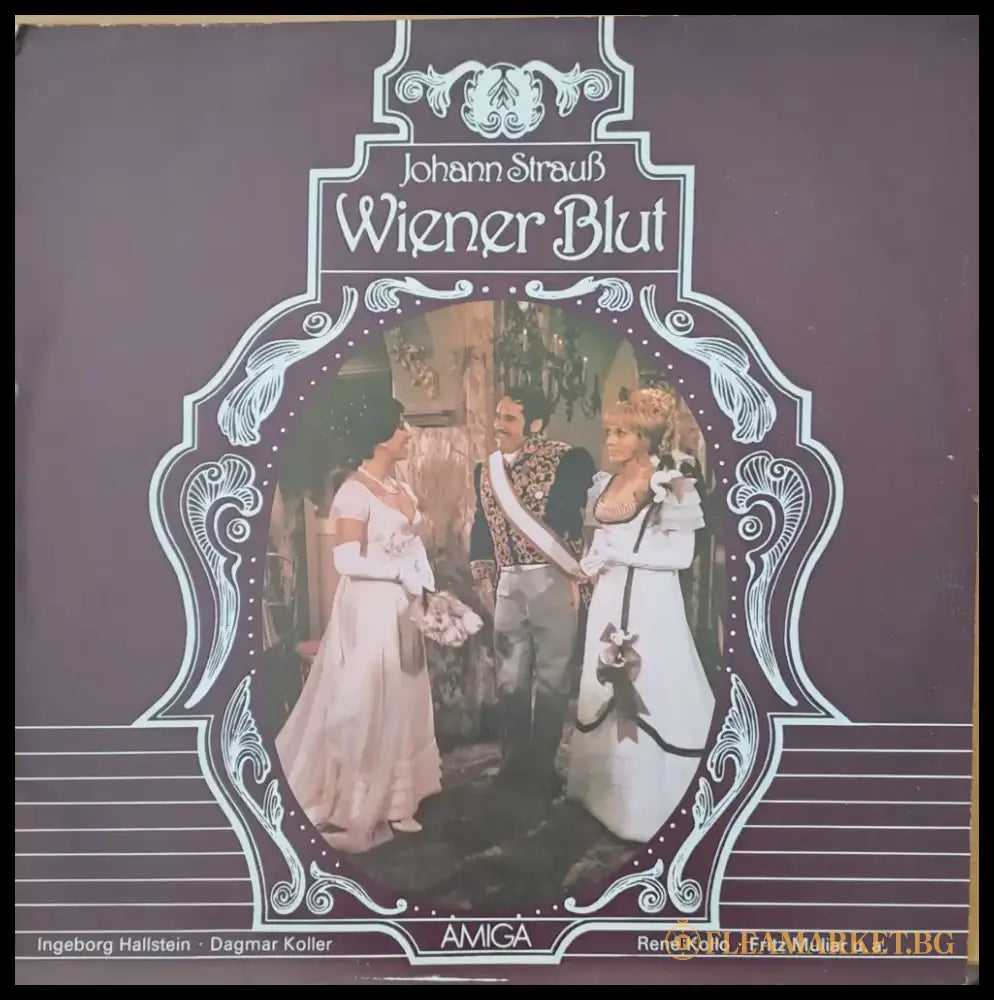 Johann Straus: Wiener Blut - antique