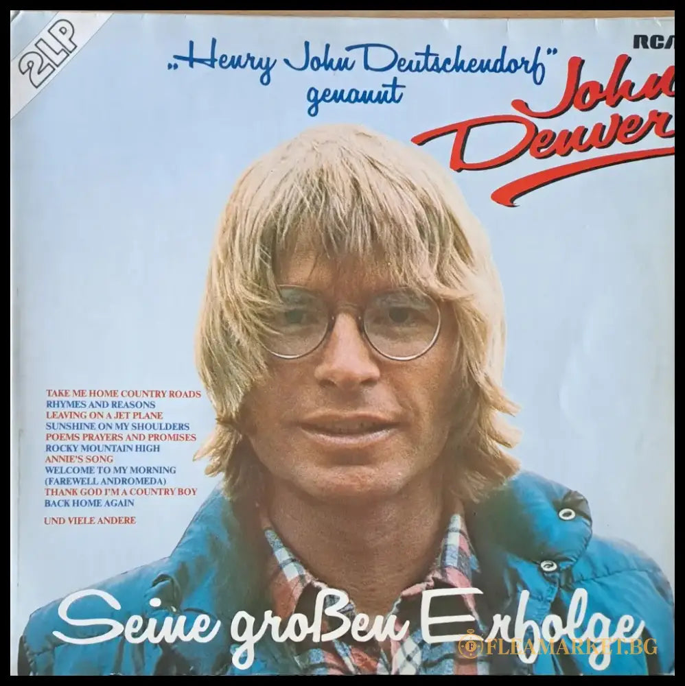 John Denver: Seine graben Erbolge - antique