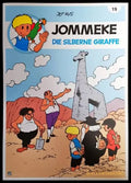 Jommeke. 19 Die silberne Giraffe - Книги