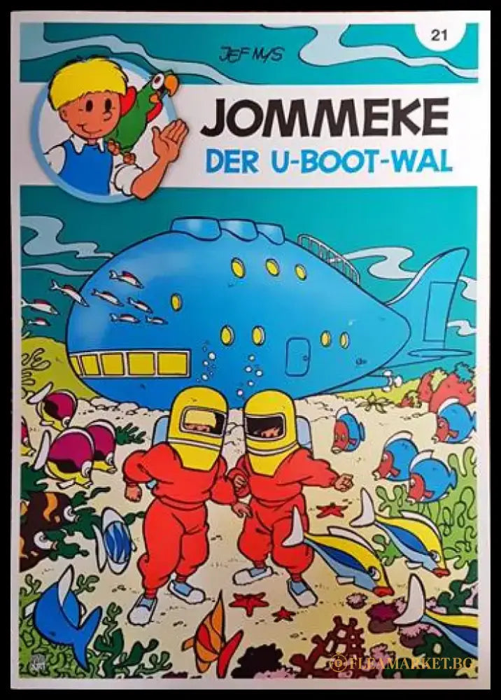 Jommeke. 21 Der U-Boot-Wal - Книги